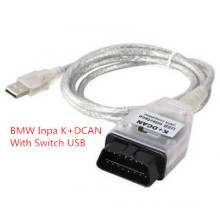 Nueva llegada Inpa K+DCAN con interruptor de interfaz USB para el coche BMW desde 1998-2008